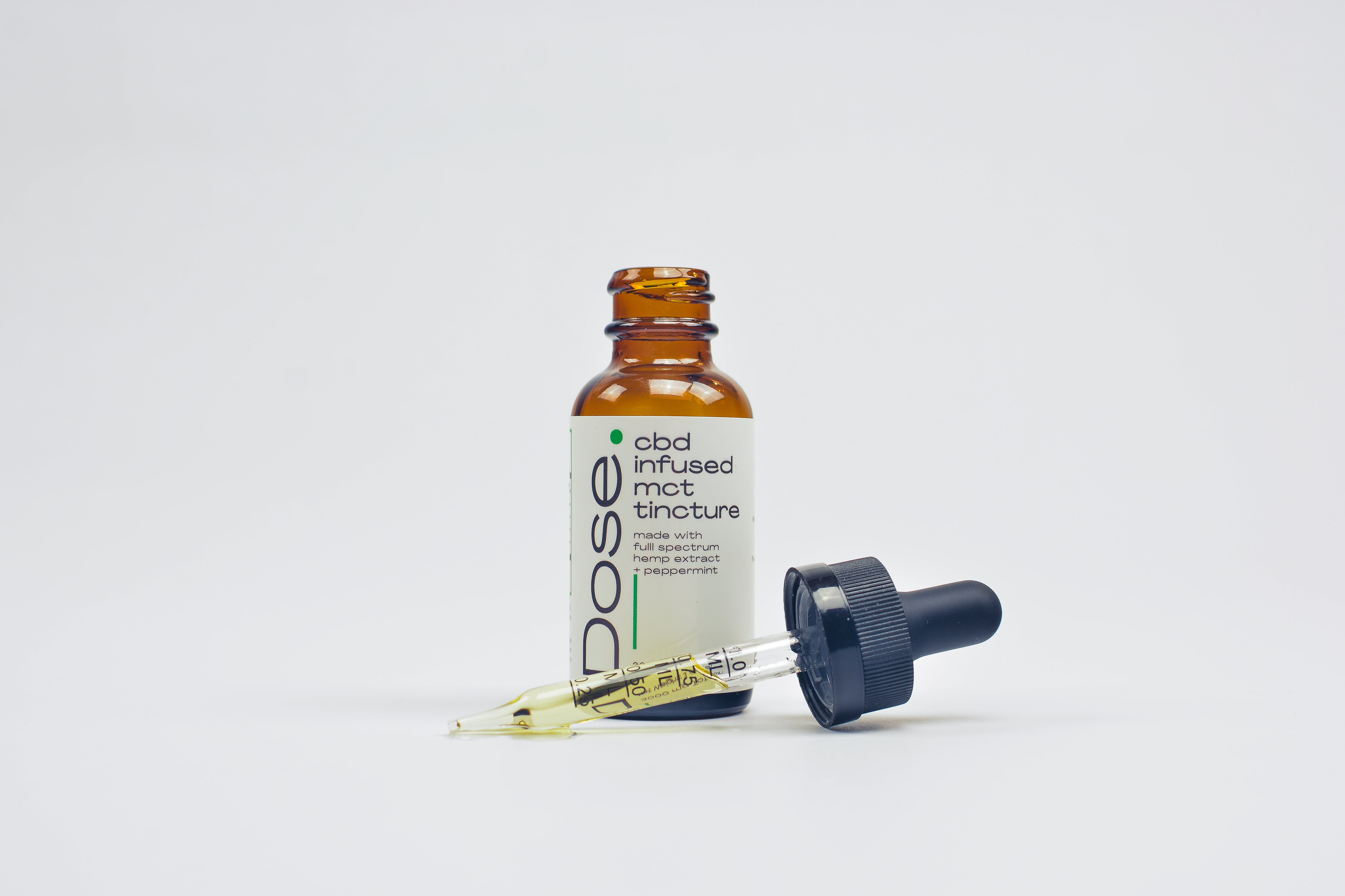 CBD Infused MCT Tincture - 3000mg total