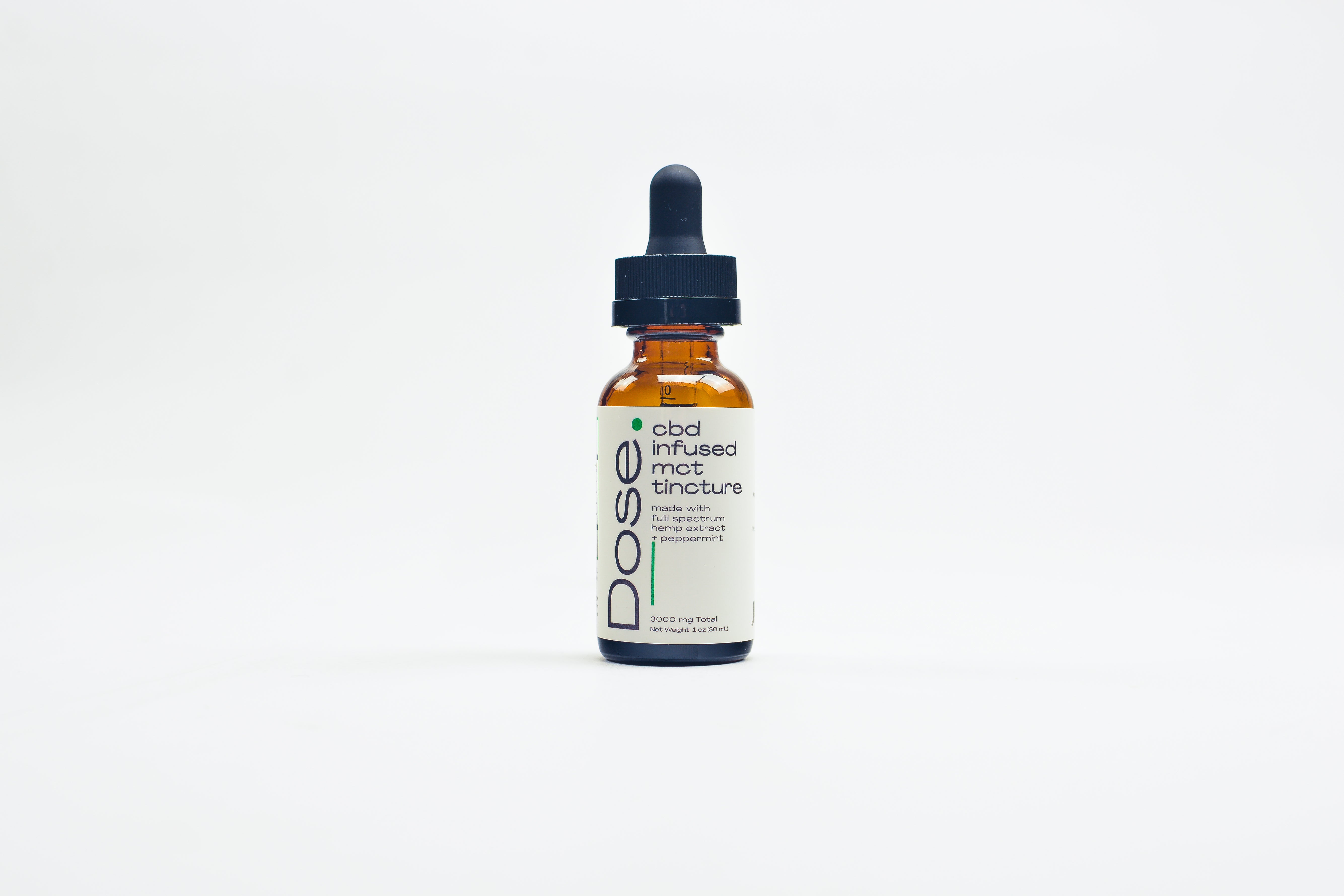cbd infused mct tincture - 3000mg total